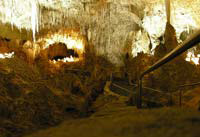 Carlsbad Caverns Walkway