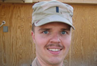 Patrick in Afghanistan