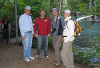 Hiking on Mt. Ranier